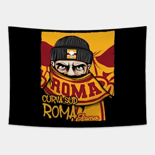 Curva Sud Roma Tapestry