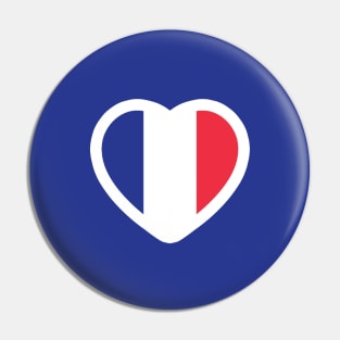 I Love France! Pin