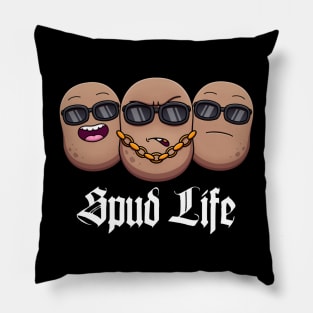 Spud Life Potatos Pillow