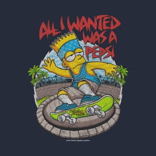 All I Wanted Was A Pepsi, Suicidal Tendencies, Venice Beach T-Shirt