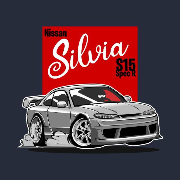 Silvia S15 Spec R by itsTheBugz