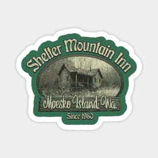 Shelter Mountain Inn 1980 Magnet