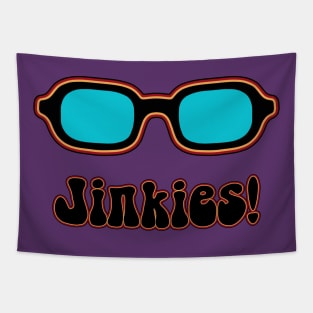 Retro Velma Glasses Tapestry