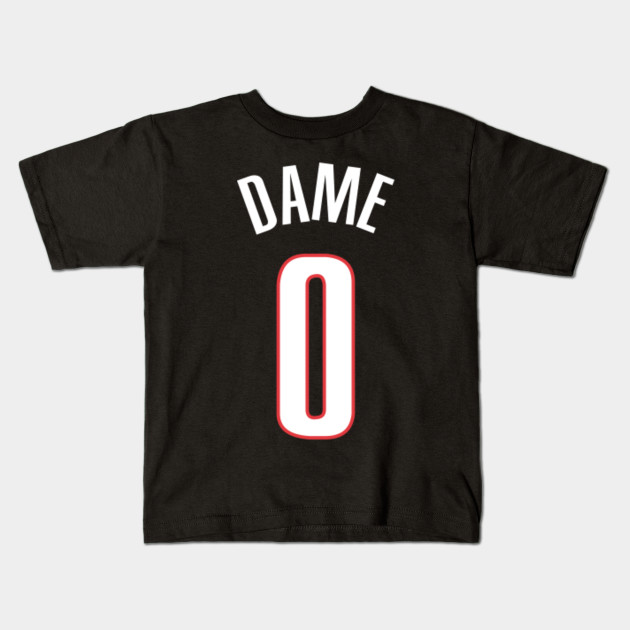 Damian Lillard Dame Basketball Jersey Number Damian Lillard