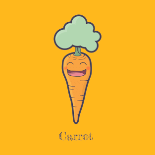 Happy Carrot T-Shirt