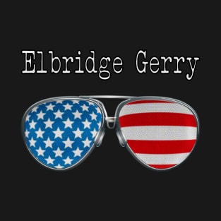 AMERICA PILOT GLASSES ELBRIDGE GERRY T-Shirt