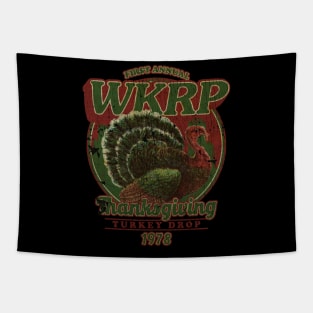 Vintage - WKRP TURKEY DROP 1978 Tapestry