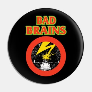 Bad Brains bad brains Classic Pin for Sale by DioselinaJua
