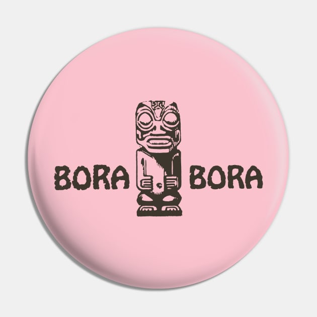 Bora Bora Pin by MindsparkCreative