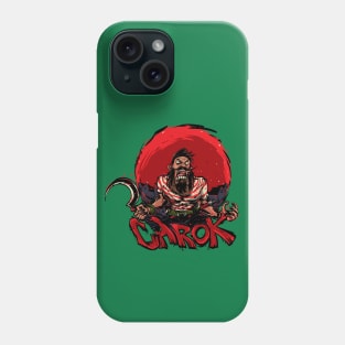 Screaming Guy Carok Phone Case