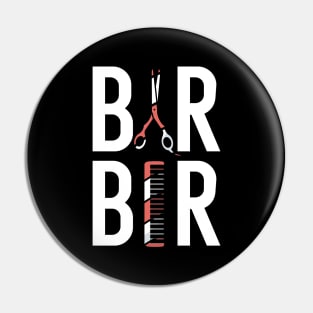 Barber Pin