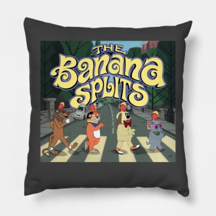 Banana Splits Walking Abbey Pillow