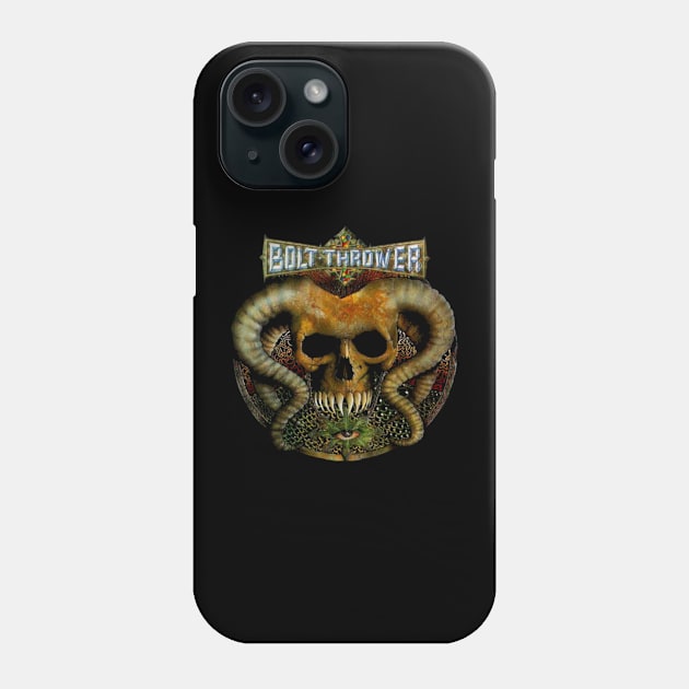 BOLT THROWER TIME Phone Case by pertasaew