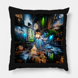 Broadway Musical ' Wicked ' By A.I. Pillow