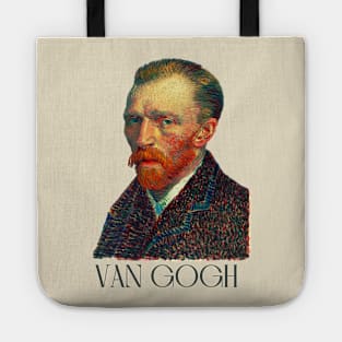 Van Gogh Portrait Tote