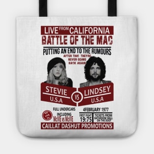 fleetwood mac beattle Tote