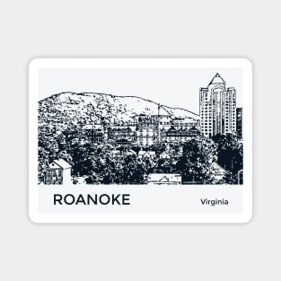 Roanoke Virginia Magnet