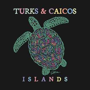 Turks & Caicos Islands Sea Turtle T-Shirt