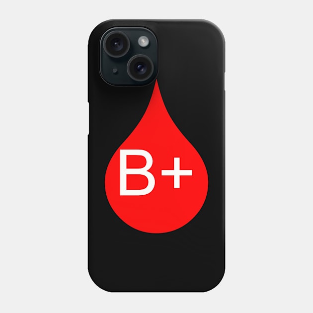 B+ blood type Phone Case by gustavoscameli