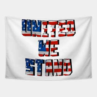 United We Stand Tapestry