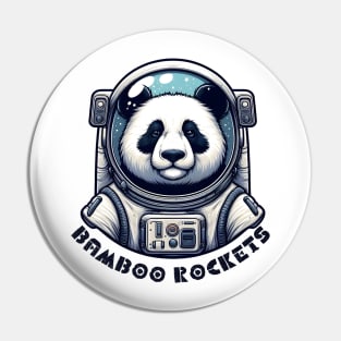 Astronomy panda Pin