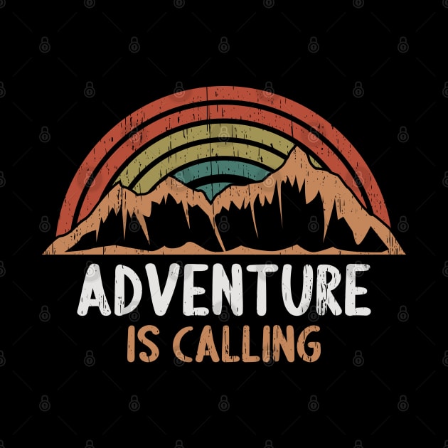 Adventure is calling distressed by SpaceWiz95