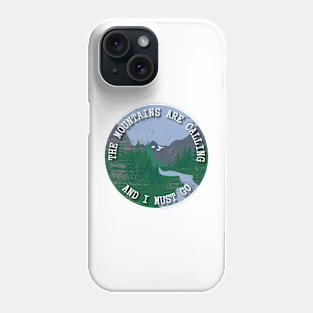 Mountains Phone Case