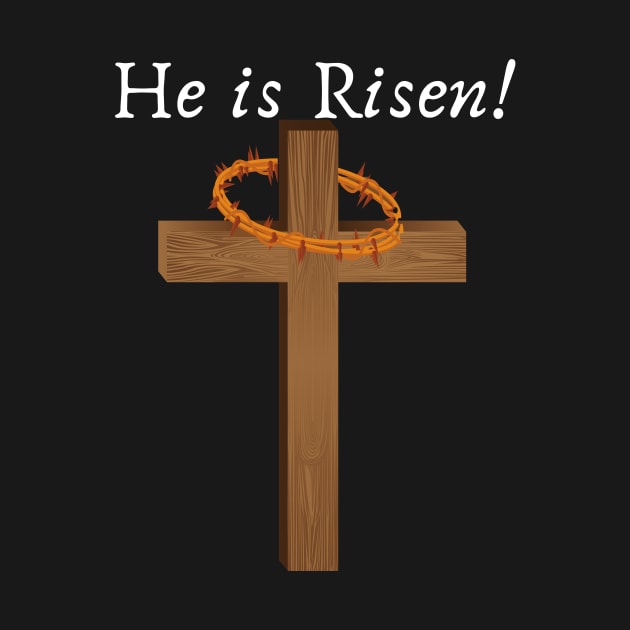 He is risen - Faith based by Fabled Rags 