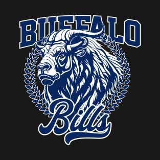 Buffalo Bills Logo Goat! T-Shirt