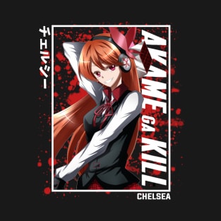 Chelsea - Akame Ga Kill T-Shirt