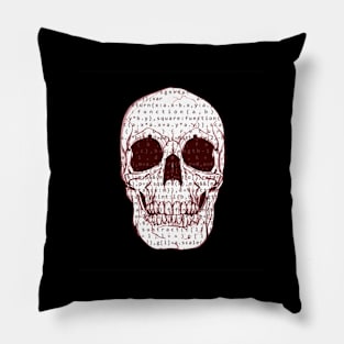 Skull Code Pillow