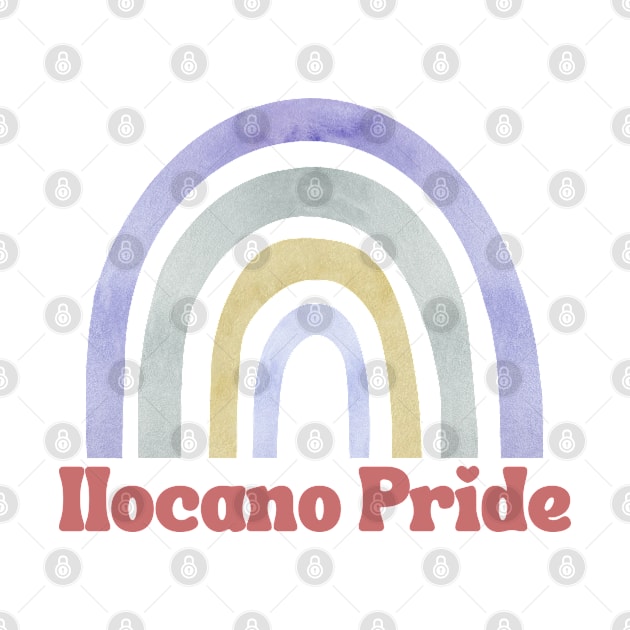 Pinay Ilocano Pride cute rainbow by CatheBelan