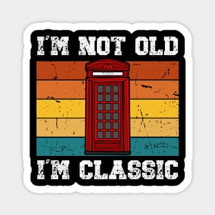 Telebox I'm Not Old I'm Classic Magnet