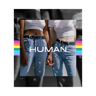 Human LGBT T-Shirt