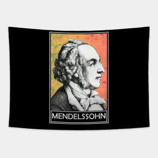 Felix Mendelssohn Tapestry