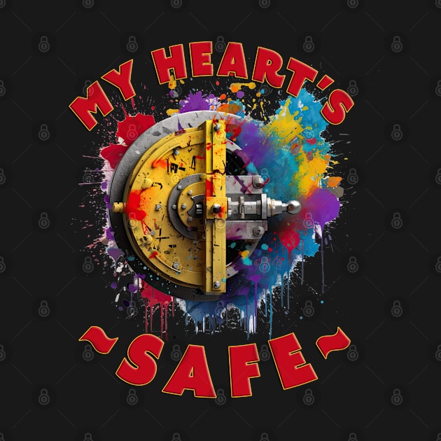 My Heart's Safe by Urban Archeology Shop Gallery