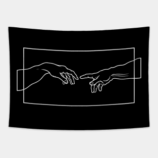 The Creation of Adam Tapestry