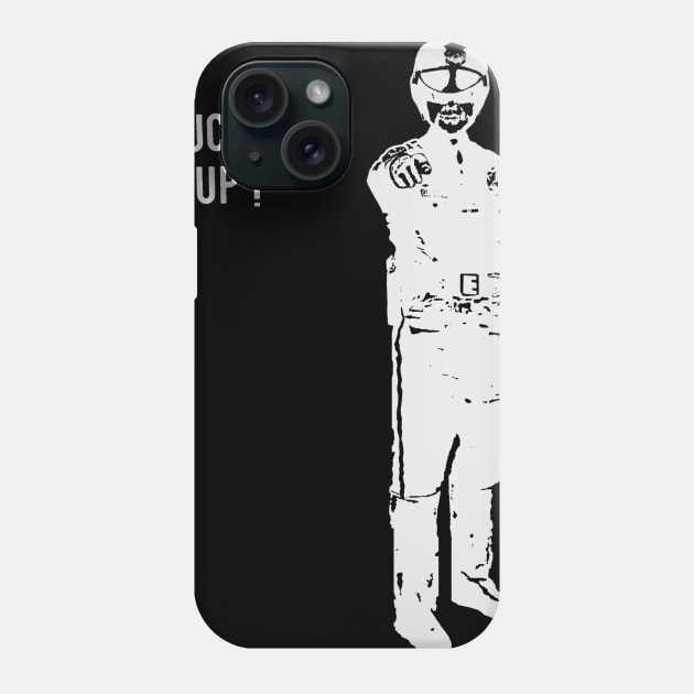 BUCKLE UP Phone Case by TheObserver