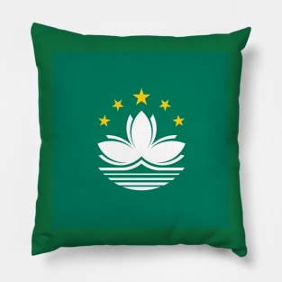 Macau Flag Pillow
