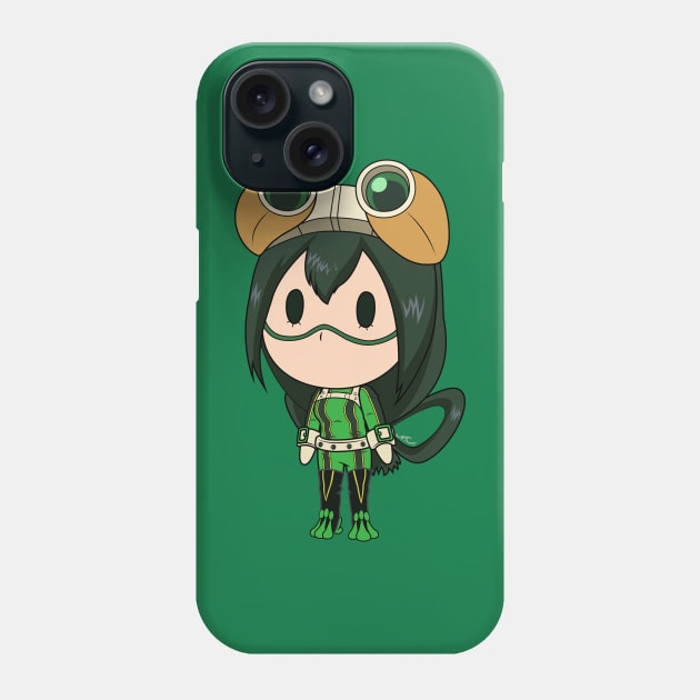 Chibi Froppy Phone Case by NsCrafting