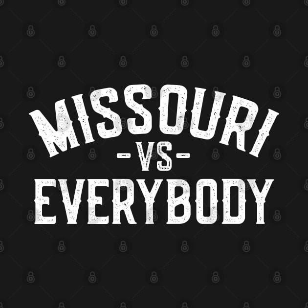 Missouri vs Everybody by Jas-Kei Designs