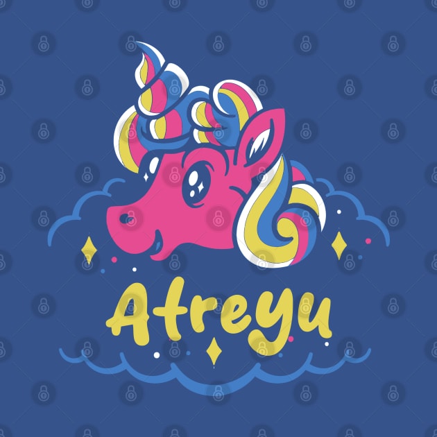 atreyu and the unicorn by khong guan