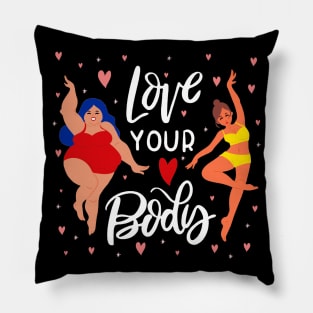 Love Your body Pillow