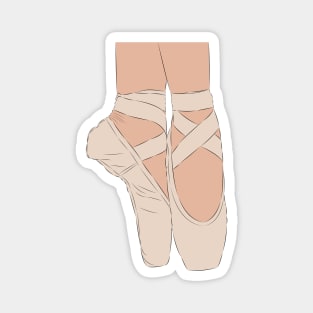 En Pointe Magnet