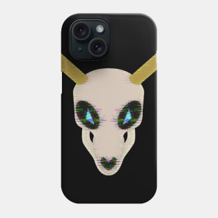 Nowhere King (Glitched) Phone Case
