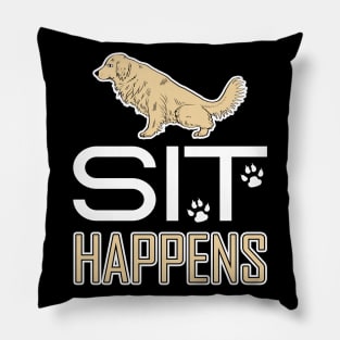 SIT happens Pillow