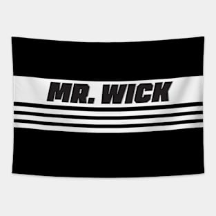 Mr. Wick Tapestry