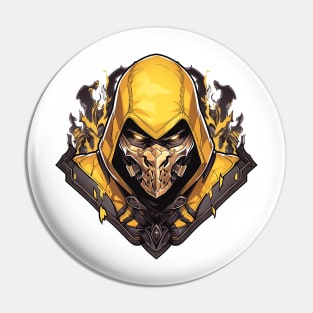 scorpion Pin