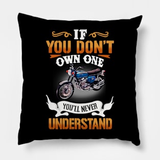 CLASSIC BIKE N013 Pillow