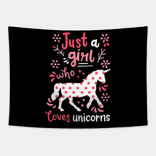 Unicorn Mythical Unicorn Lover Tapestry by CreativeGiftShop